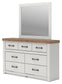 Savonport Dresser and Mirror