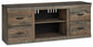 Trinell LG TV Stand w/Fireplace Option