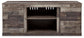 Derekson LG TV Stand w/Fireplace Option