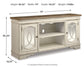 Realyn XL TV Stand w/Fireplace Option