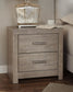 Culverbach Two Drawer Night Stand