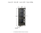 Tyler Creek Display Cabinet