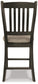Tyler Creek Upholstered Barstool (2/CN)