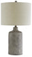 Linus Ceramic Table Lamp (1/CN)