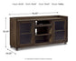 Starmore XL TV Stand w/Fireplace Option