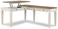Realyn 2-Piece Home Office Desk