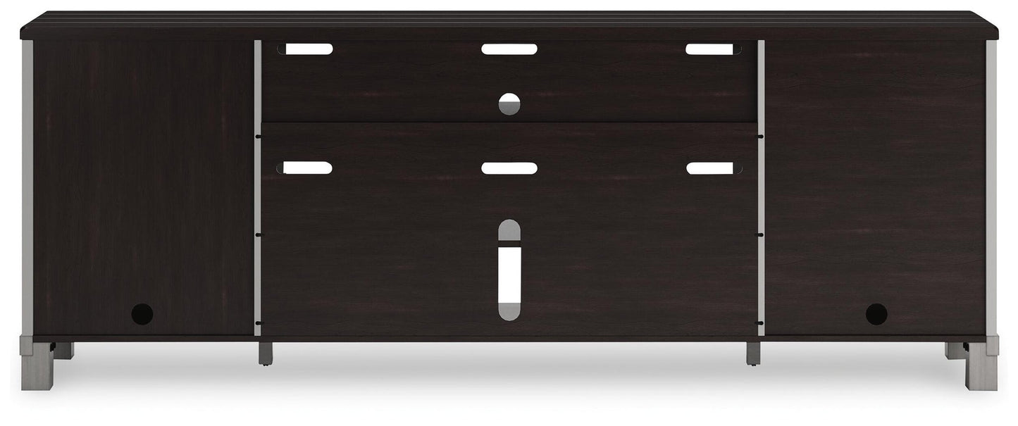 Darborn XL TV Stand w/Fireplace Option