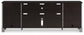 Darborn XL TV Stand w/Fireplace Option