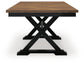 Wildenauer RECT Dining Room EXT Table