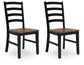 Wildenauer Dining Room Side Chair (2/CN)
