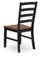 Wildenauer Dining Room Side Chair (2/CN)