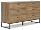 Deanlow Six Drawer Dresser