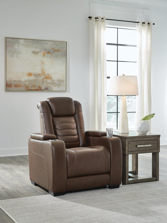 High Impact PWR Recliner/ADJ Headrest