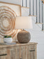 Neavesboro Metal Table Lamp (1/CN)