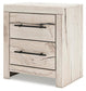 Lawroy Two Drawer Night Stand