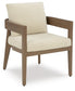 Serene Bay Arm Chair With Cushion (2/CN)