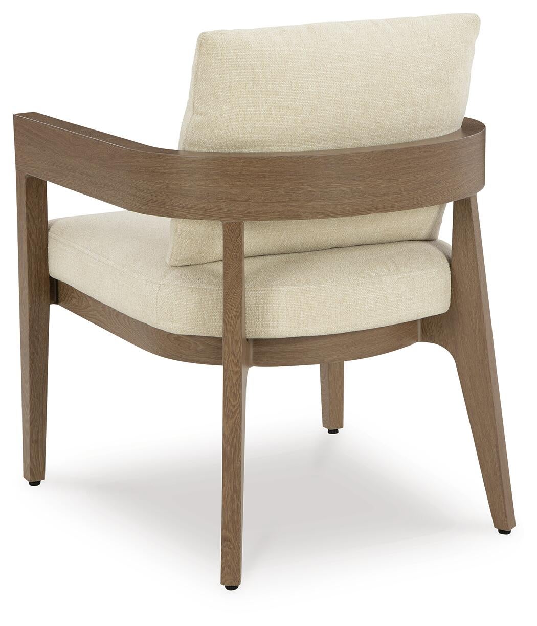 Serene Bay Arm Chair With Cushion (2/CN)