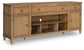 Sharlance XL TV Stand w/Fireplace Option