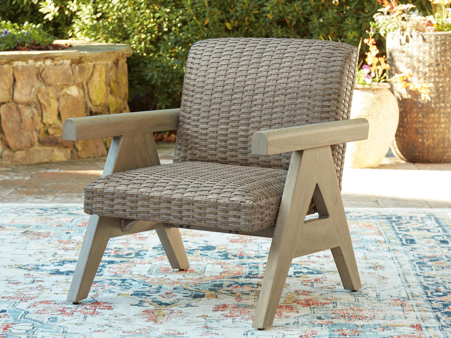 Cliff Trails Rocking Lounge Chair