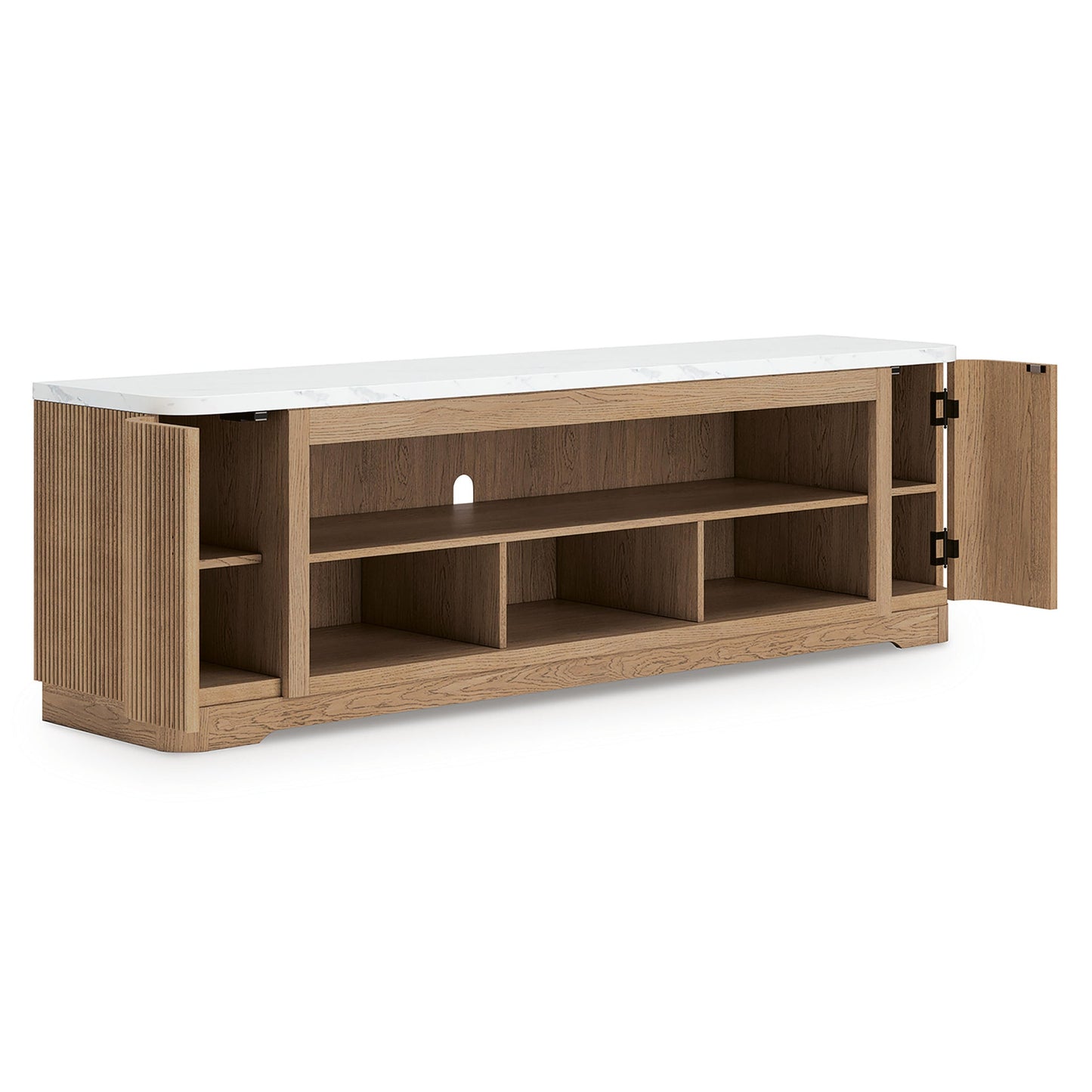 Camdill XL TV Stand w/Fireplace Option