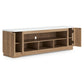 Camdill XL TV Stand w/Fireplace Option