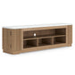 Camdill XL TV Stand w/Fireplace Option