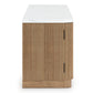 Camdill XL TV Stand w/Fireplace Option