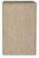 Calmoro Three Drawer Night Stand