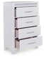 Jarlee Four Drawer Chest