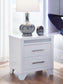 Jarlee Two Drawer Night Stand