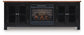 Wildenauer 76" TV Stand with Electric Fireplace