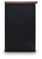 Wildenauer XL TV Stand w/Fireplace Option