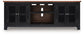 Wildenauer XL TV Stand w/Fireplace Option