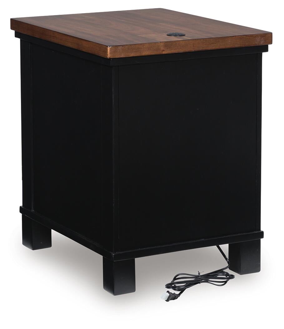 Wildenauer Chair Side End Table