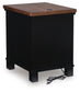 Wildenauer Chair Side End Table