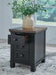 Wildenauer Chair Side End Table