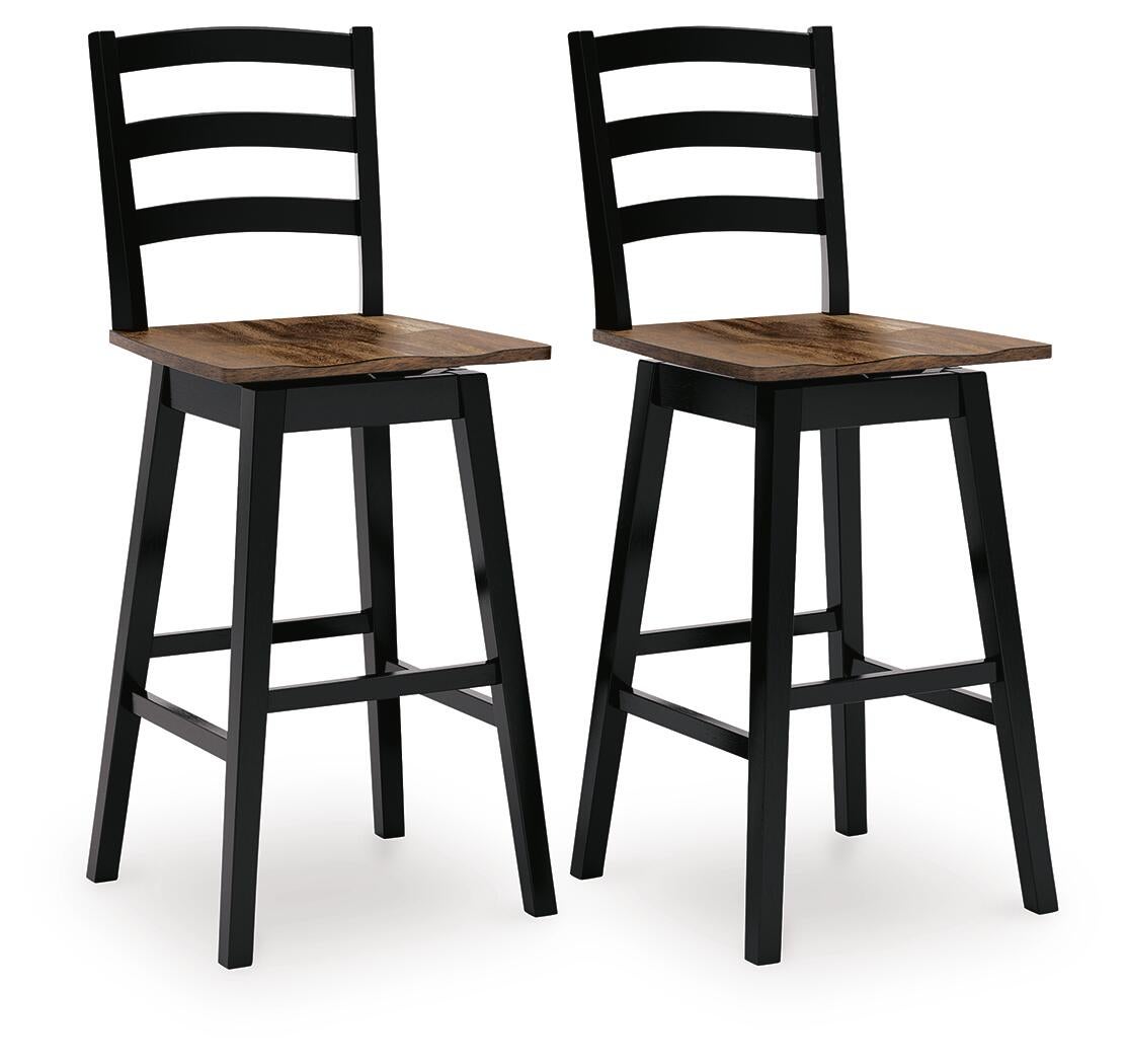 Wildenauer Tall Swivel Barstool (2/CN)