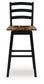 Wildenauer Tall Swivel Barstool (2/CN)