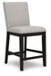 Neymorton Upholstered Barstool (2/CN)