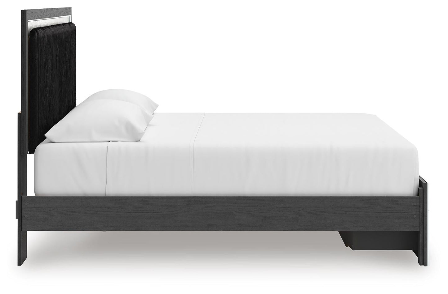 Zuraleus King Upholstered Panel Storage Bed