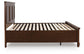 Danabrin California King Panel Storage Bed
