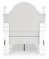 Kozlani Twin Upholstered Panel Bed