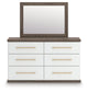 Kendanport Dresser and Mirror