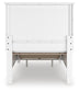 Fortman Twin Panel Storage Bed