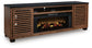 Kallari 84" TV Stand with Electric Fireplace