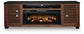 Kallari 84" TV Stand with Electric Fireplace