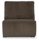 Top Tier 3-Piece Reclining Sofa Chaise Sectional