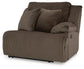 Top Tier 3-Piece Reclining Sofa Chaise Sectional