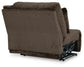 Top Tier 3-Piece Reclining Sofa Chaise Sectional