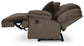 Top Tier 3-Piece Reclining Sofa Chaise Sectional